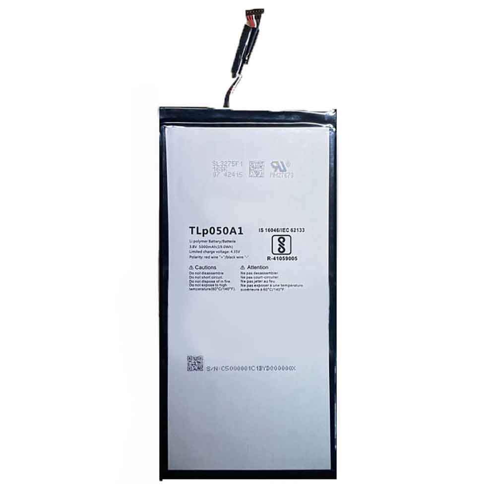 Batería para OneTouch-OT-800/802-799A/alcatel-TLp050A1